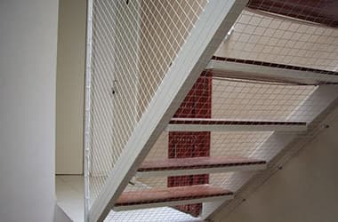 Redes de Proteção para Escadas